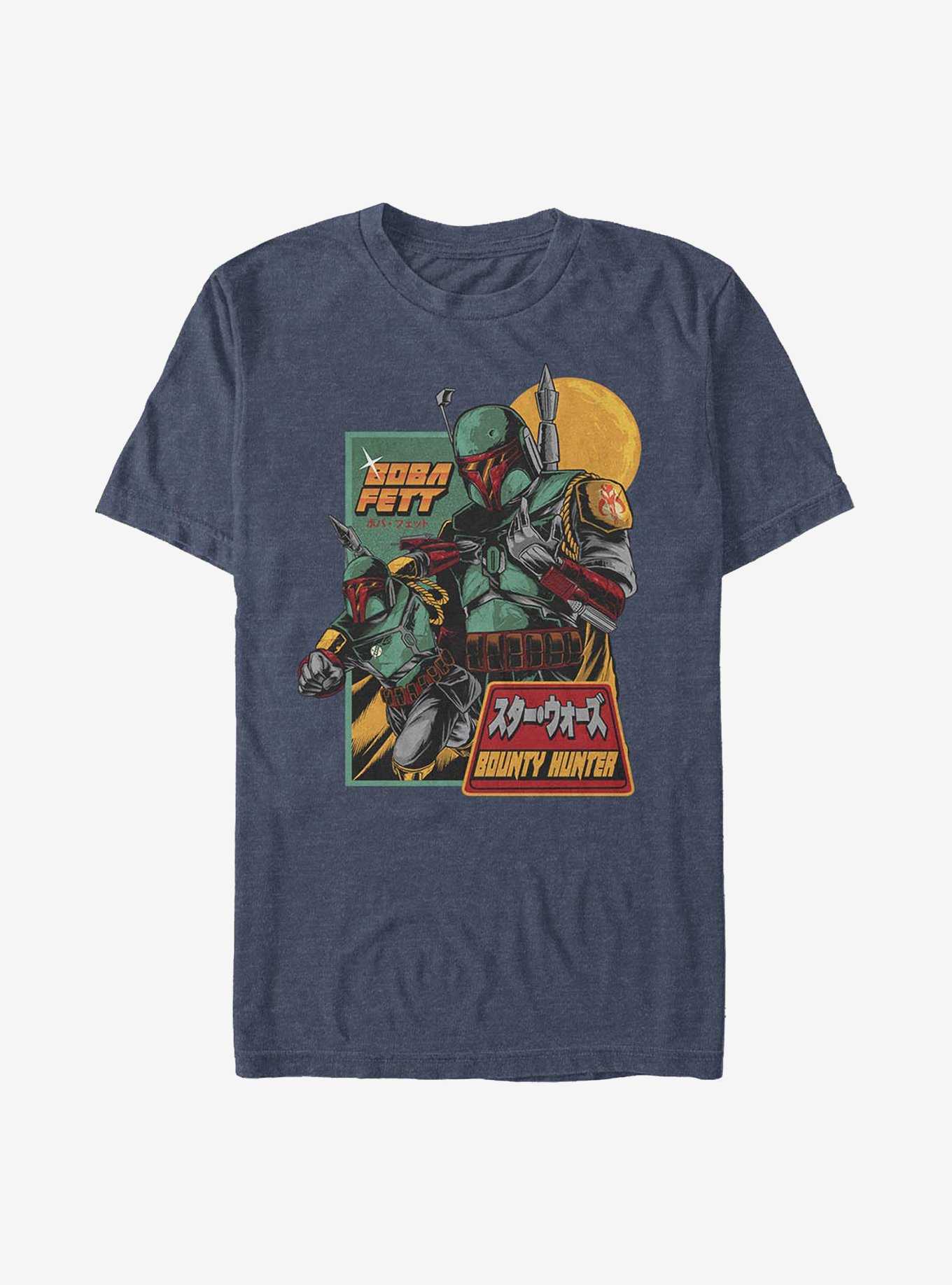 Star Wars Boba Fett Bounty Hunter T-Shirt, , hi-res