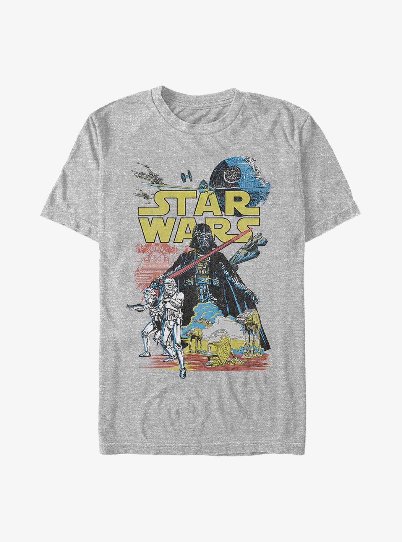 Star Wars Rebel Classic T-Shirt, , hi-res