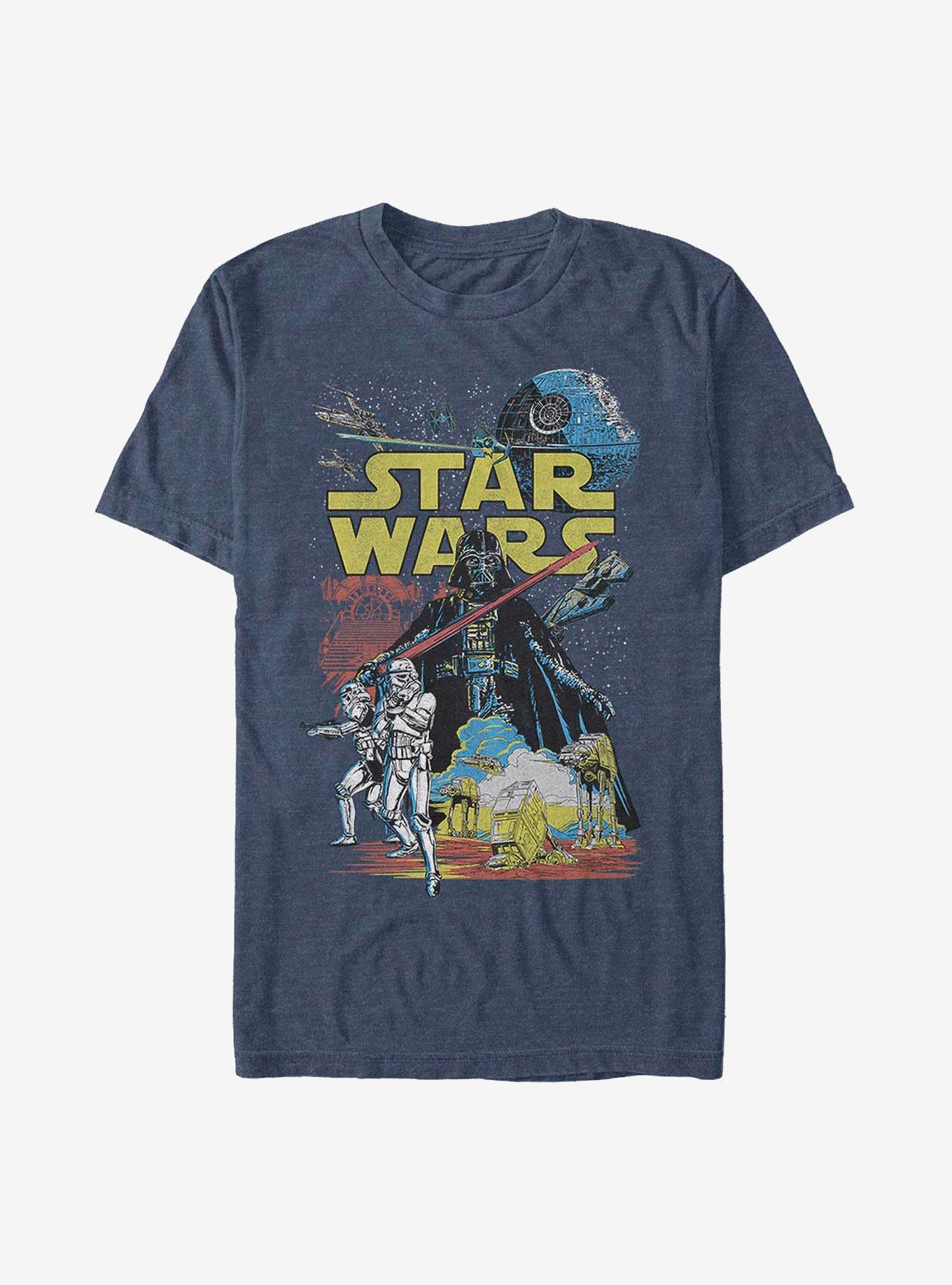 Star Wars Rebel Classic Poster T-Shirt, , hi-res