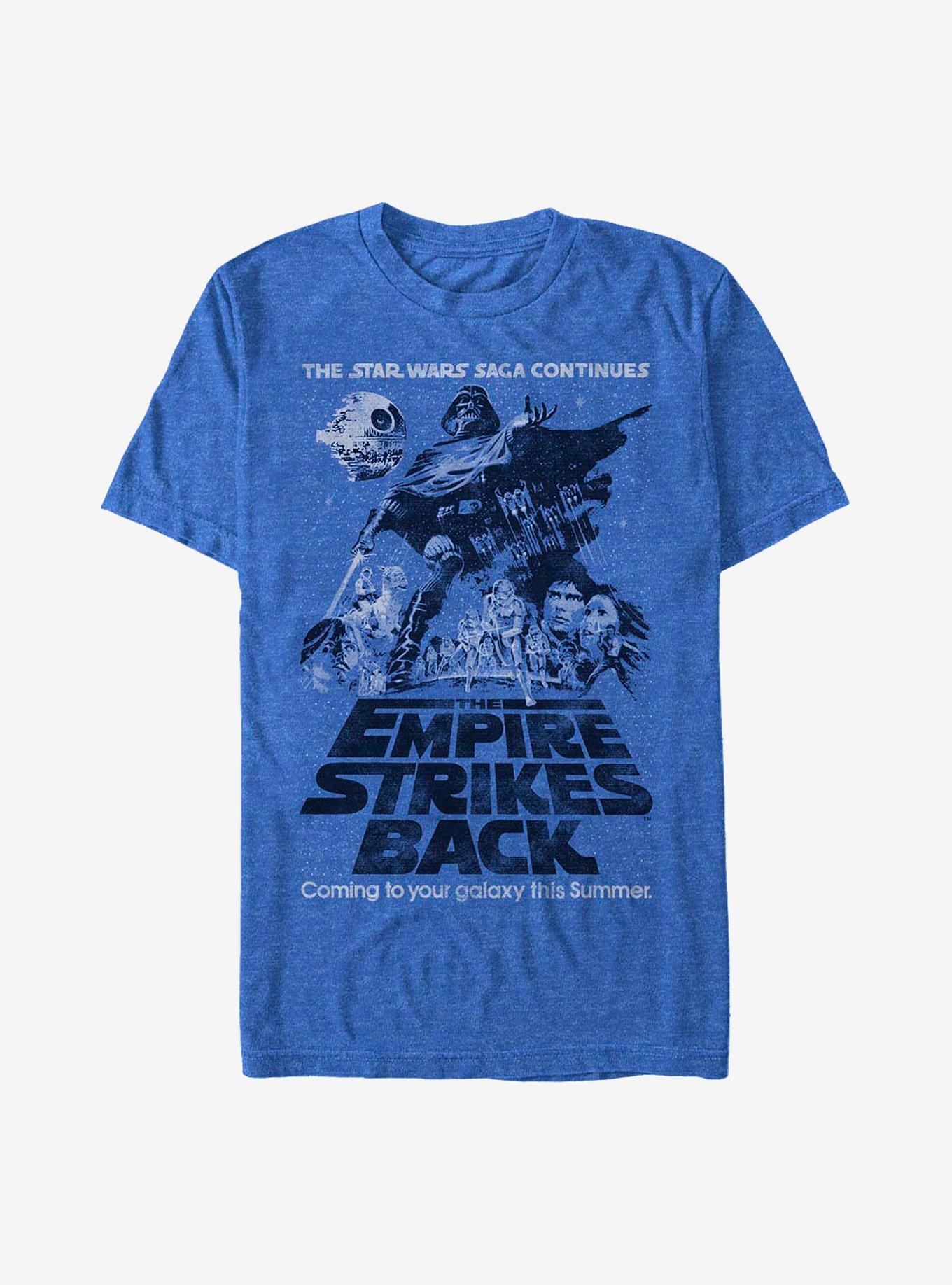 Star Wars Episode V The Empire Strikes Back Galaxy Near You Poster T-Shirt