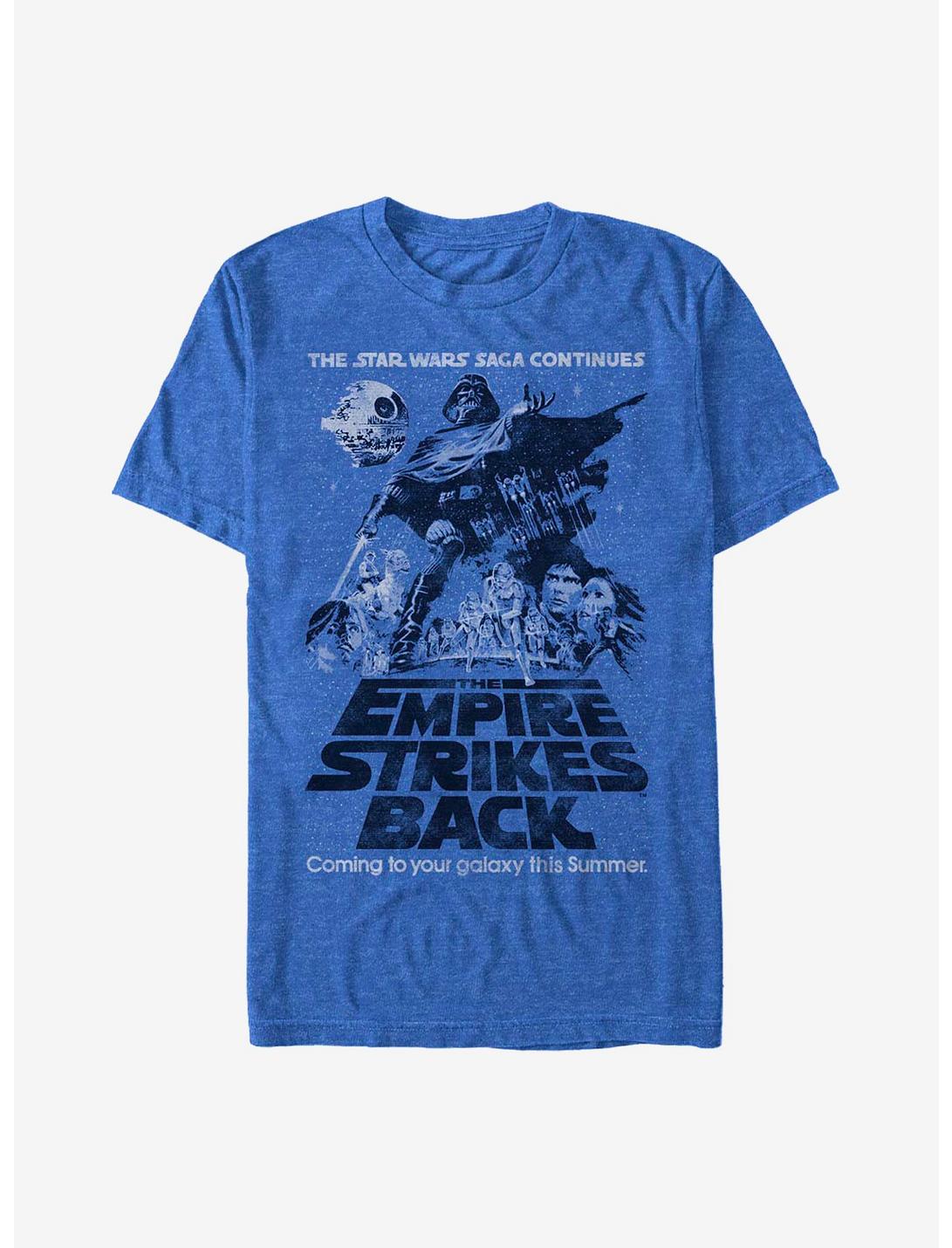 Star Wars Episode V The Empire Strikes Back Galaxy Near You Poster T-Shirt, , hi-res