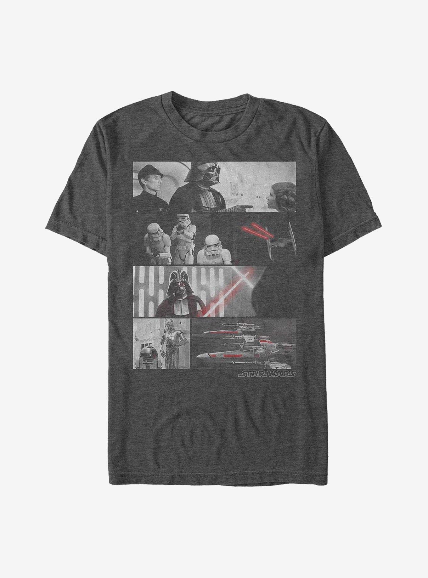 Star Wars Scenes T-Shirt, , hi-res