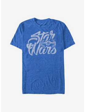Star Wars Script Font Logo T-Shirt, , hi-res