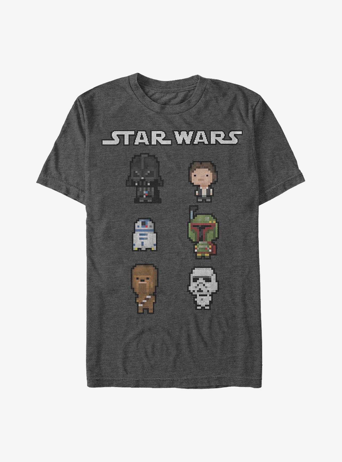 Star Wars Pixel Mix T-Shirt, , hi-res