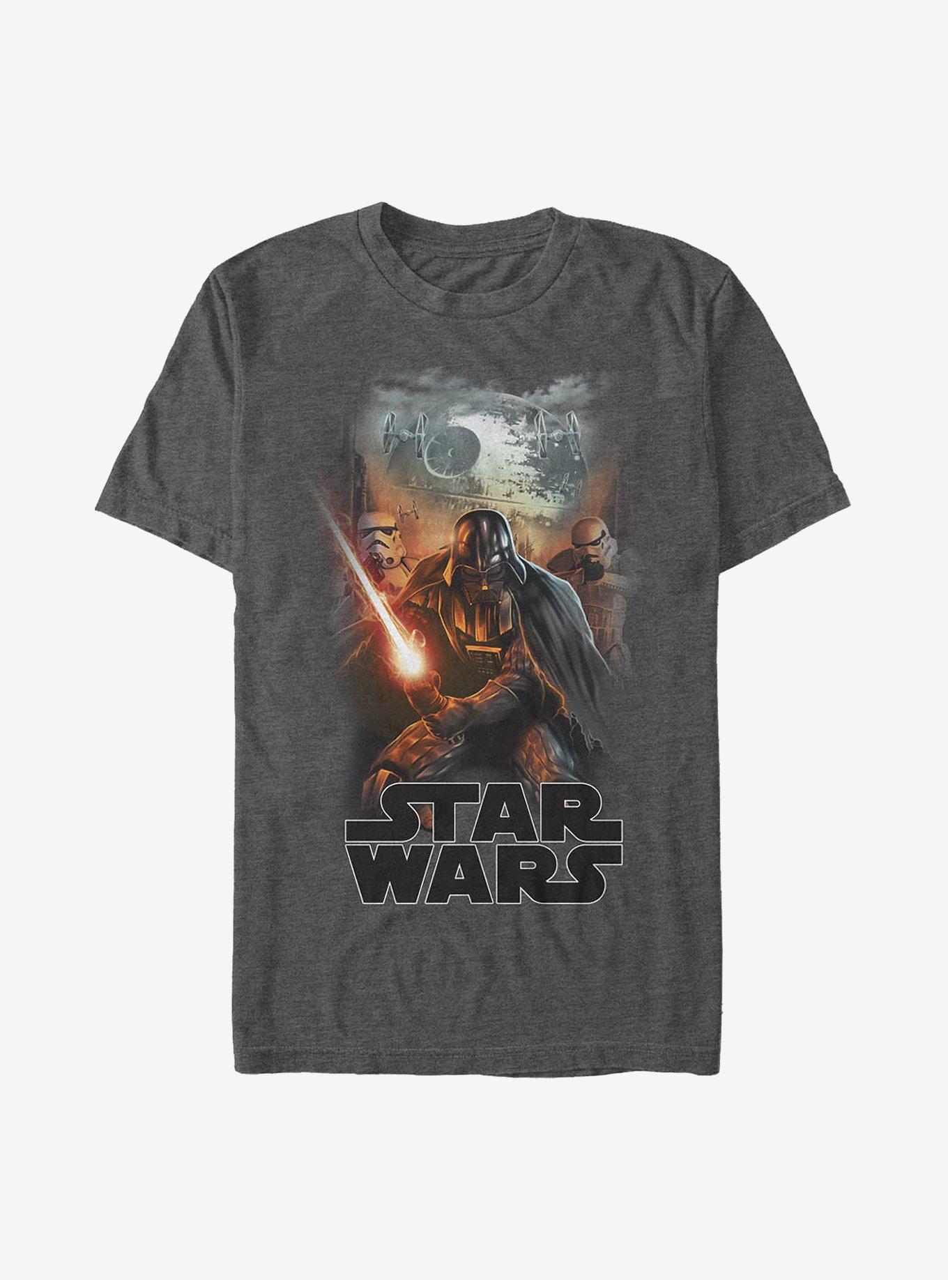 Star Wars Seek And Destroy T-Shirt