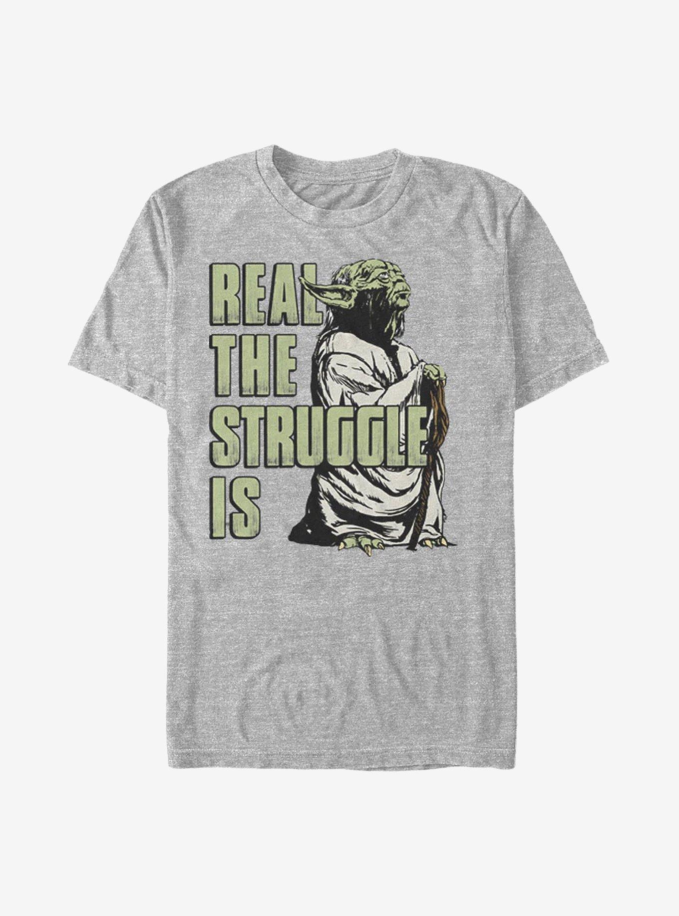 Star Wars Real The Struggle Is T-Shirt, , hi-res