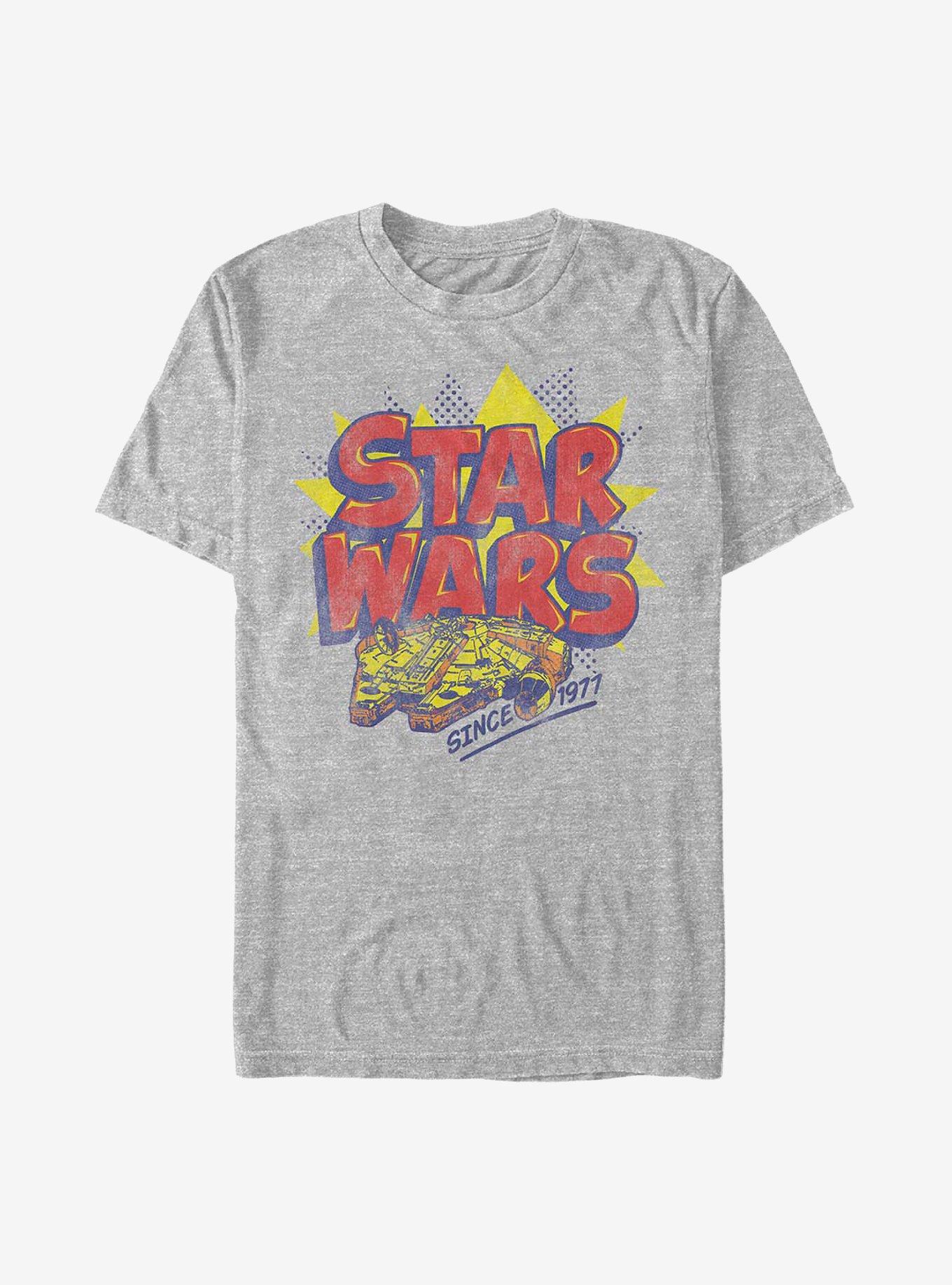 Star Wars Since 1977 T-Shirt, ATH HTR, hi-res