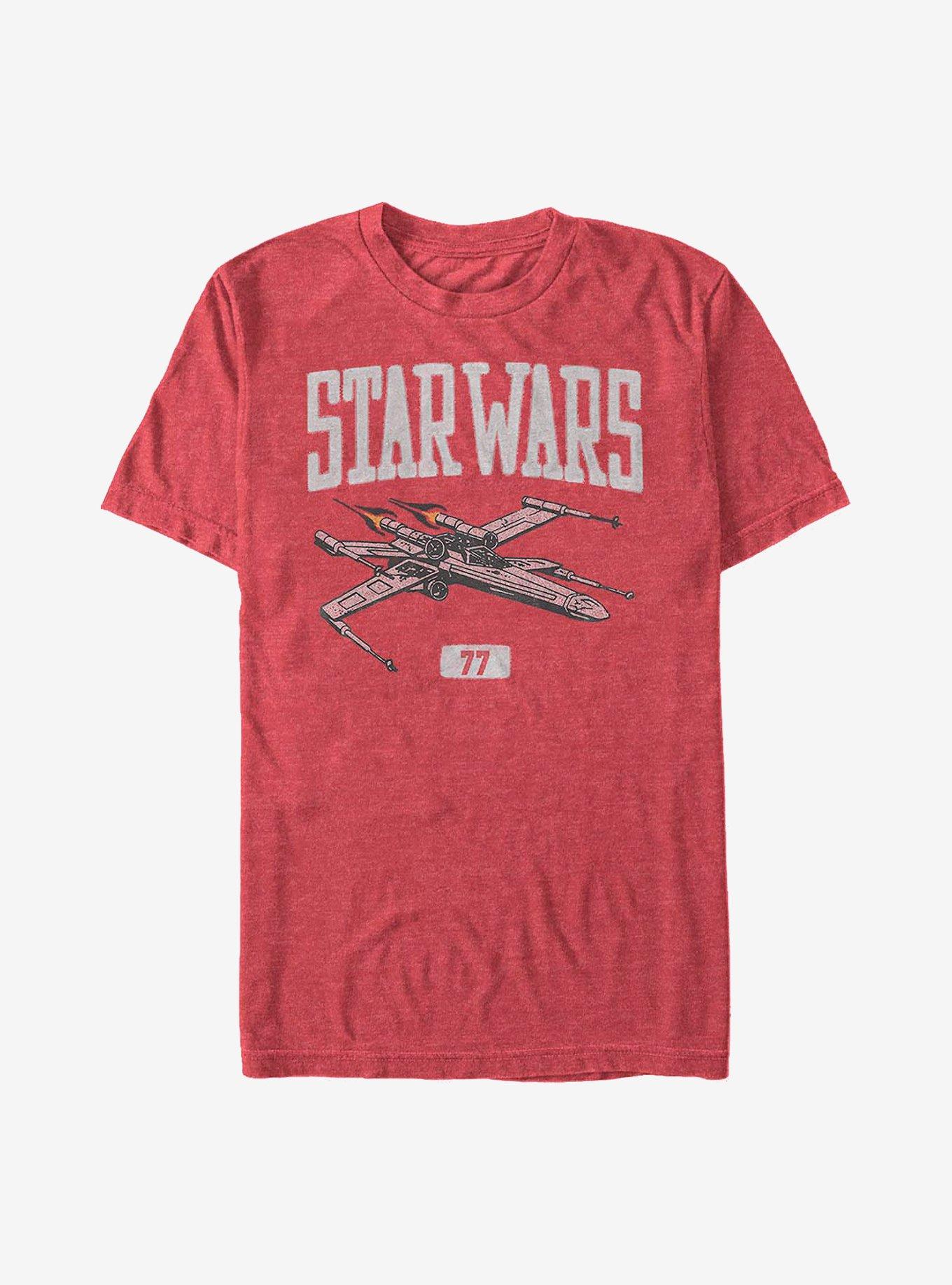 Star Wars Red Five T-Shirt, RED HTR, hi-res