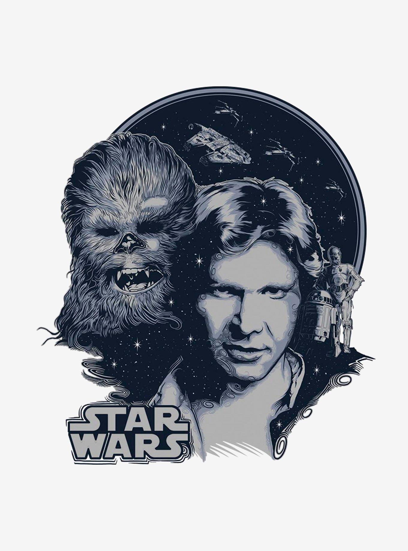 Star Wars Solo T-Shirt, ATH HTR, hi-res