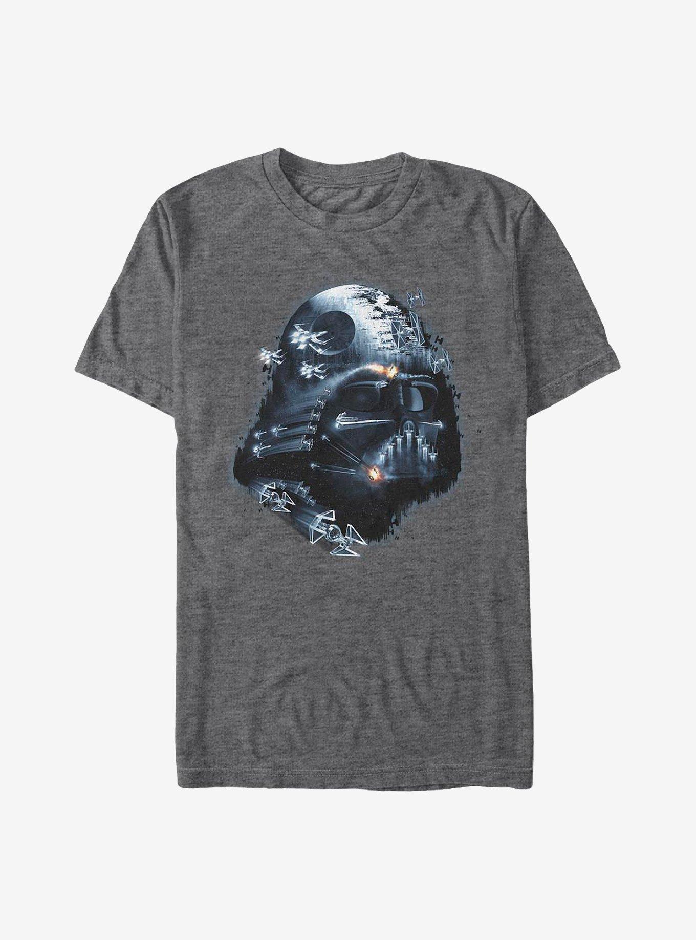 Star Wars Space And Vader T-Shirt, , hi-res