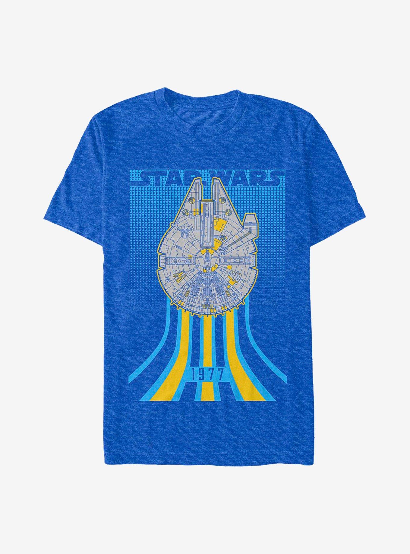 Star Wars Retro Classic T-Shirt, ROY HTR, hi-res