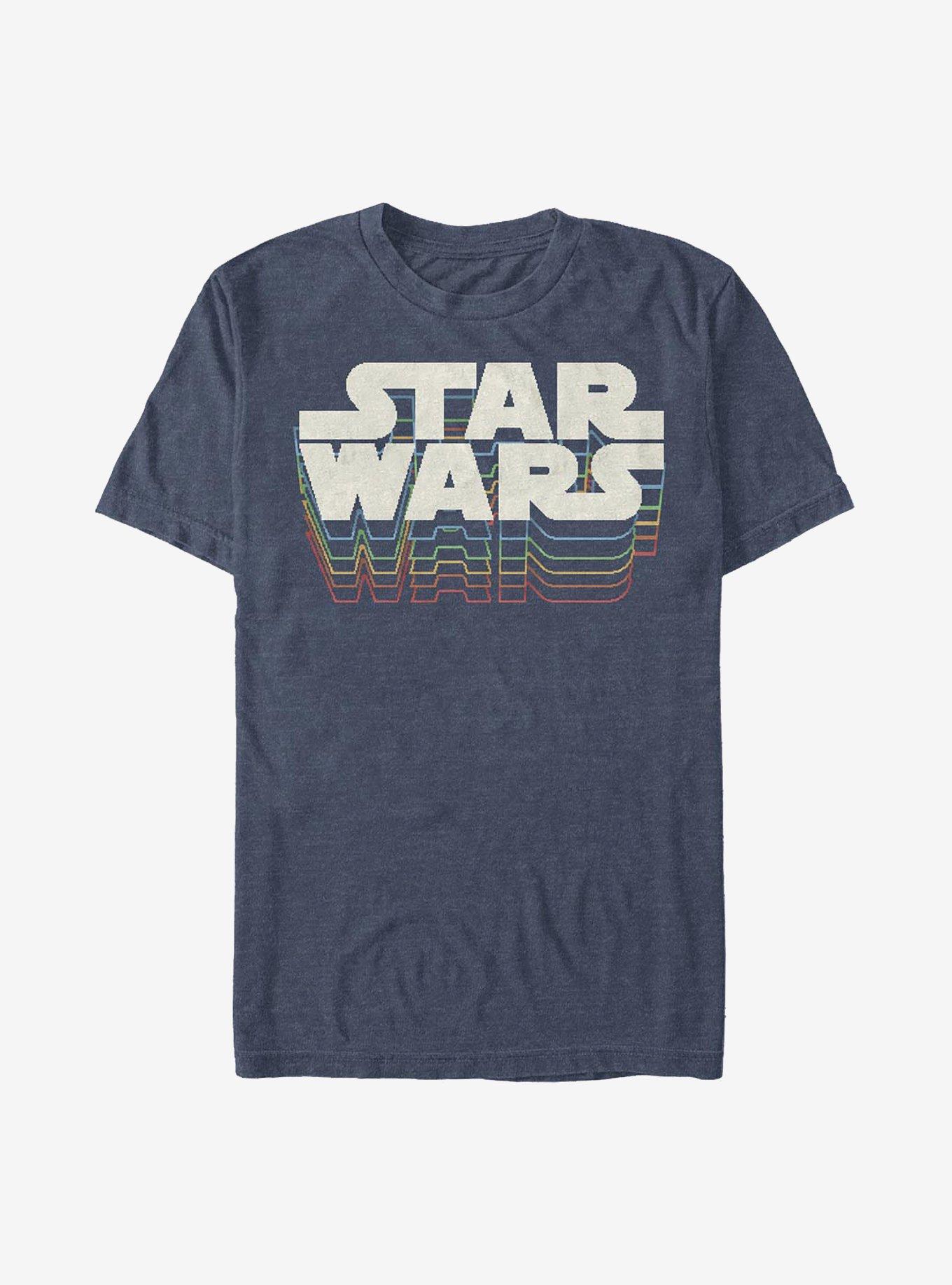 Star Wars Retro Gradient Logo T-Shirt
