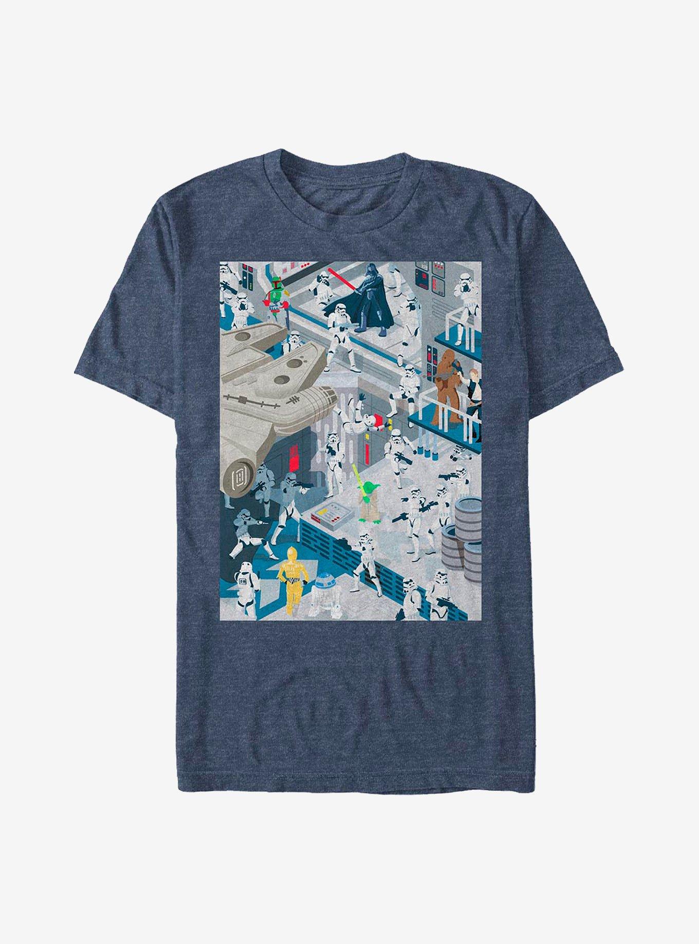 Star Wars Seek And Find T-Shirt, , hi-res