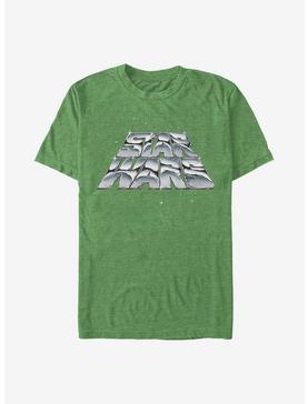 Star Wars Chrome Slant Logo T-Shirt, , hi-res