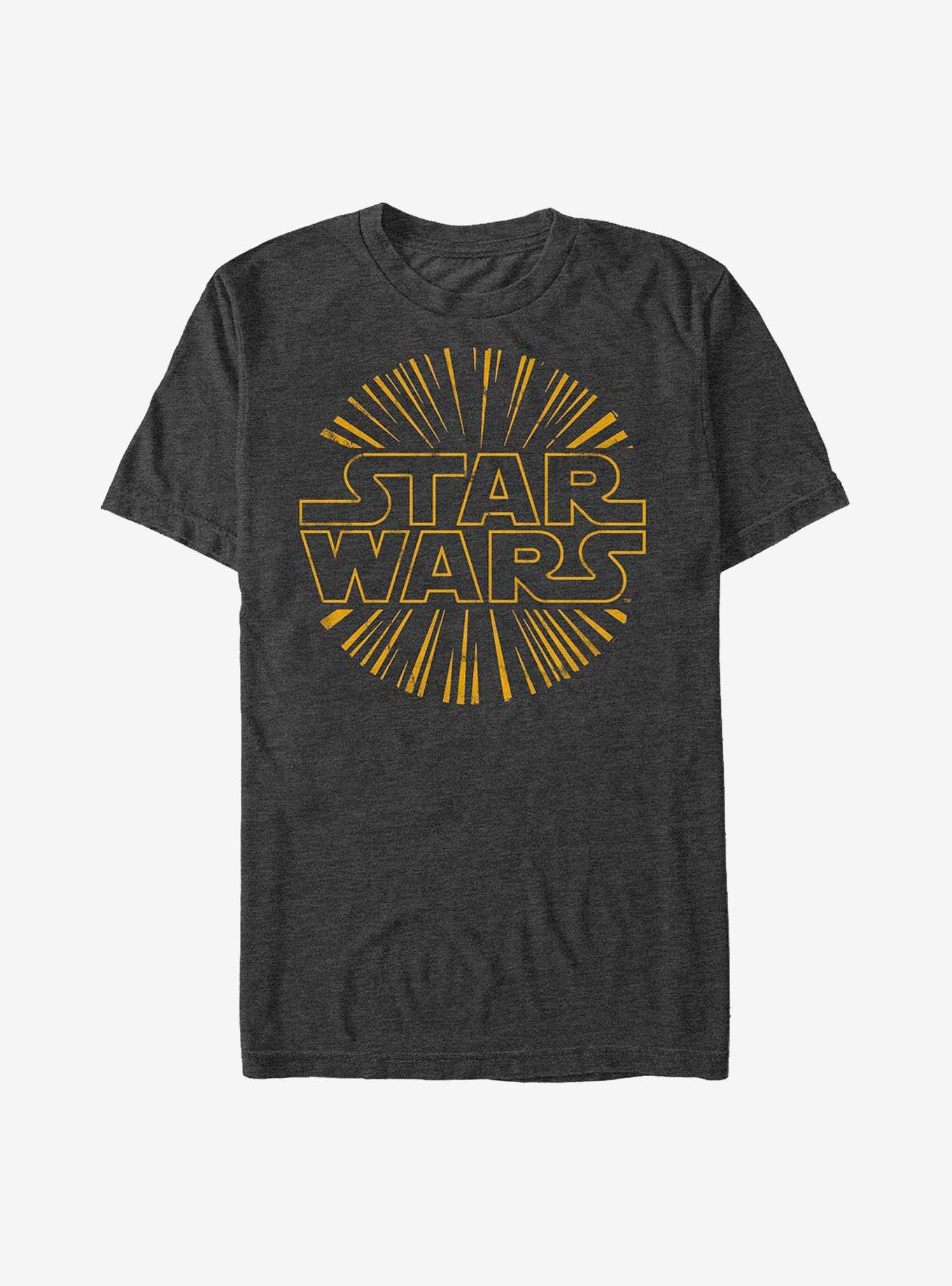 Star Wars Star Burst Crest T-Shirt, , hi-res
