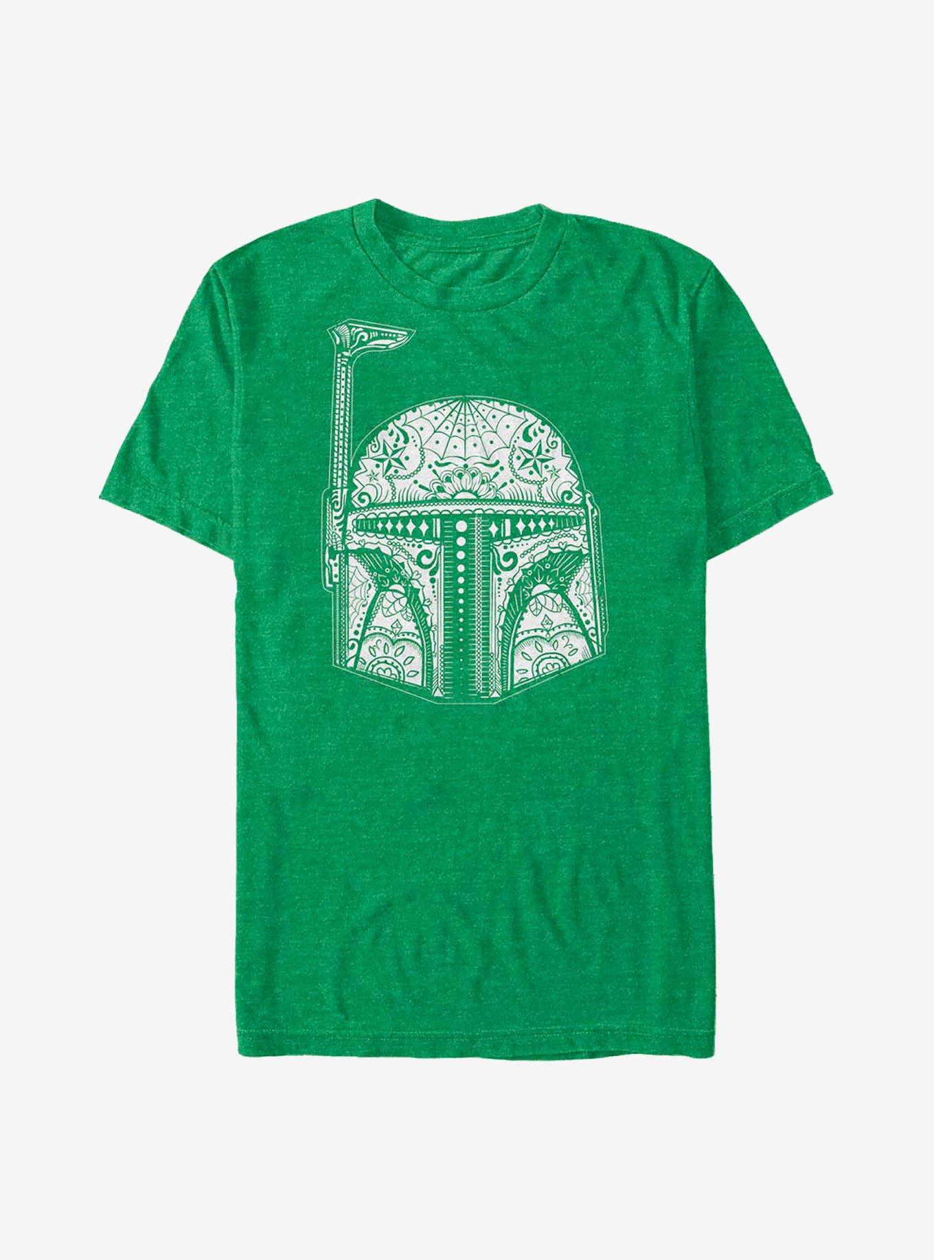 Star Wars Sugar Fett T-Shirt, KEL HTR, hi-res