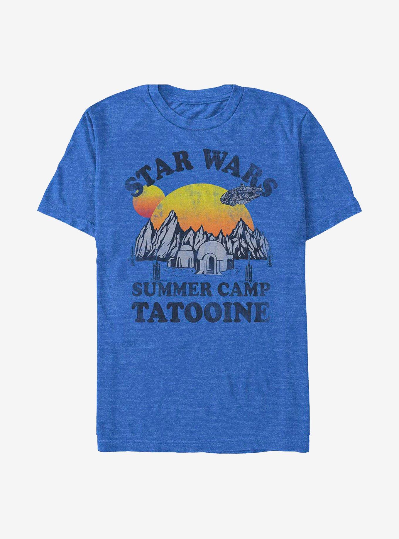 Star wars deals camp shirt