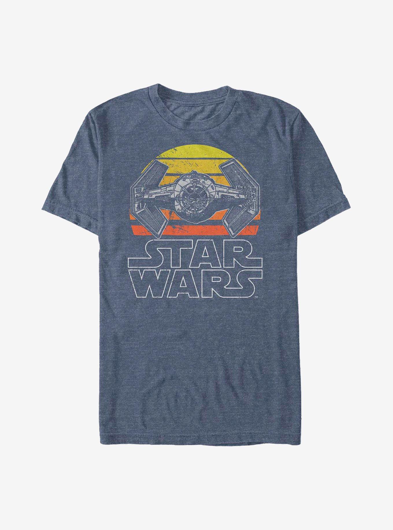 Star Wars Sunset Tie T-Shirt