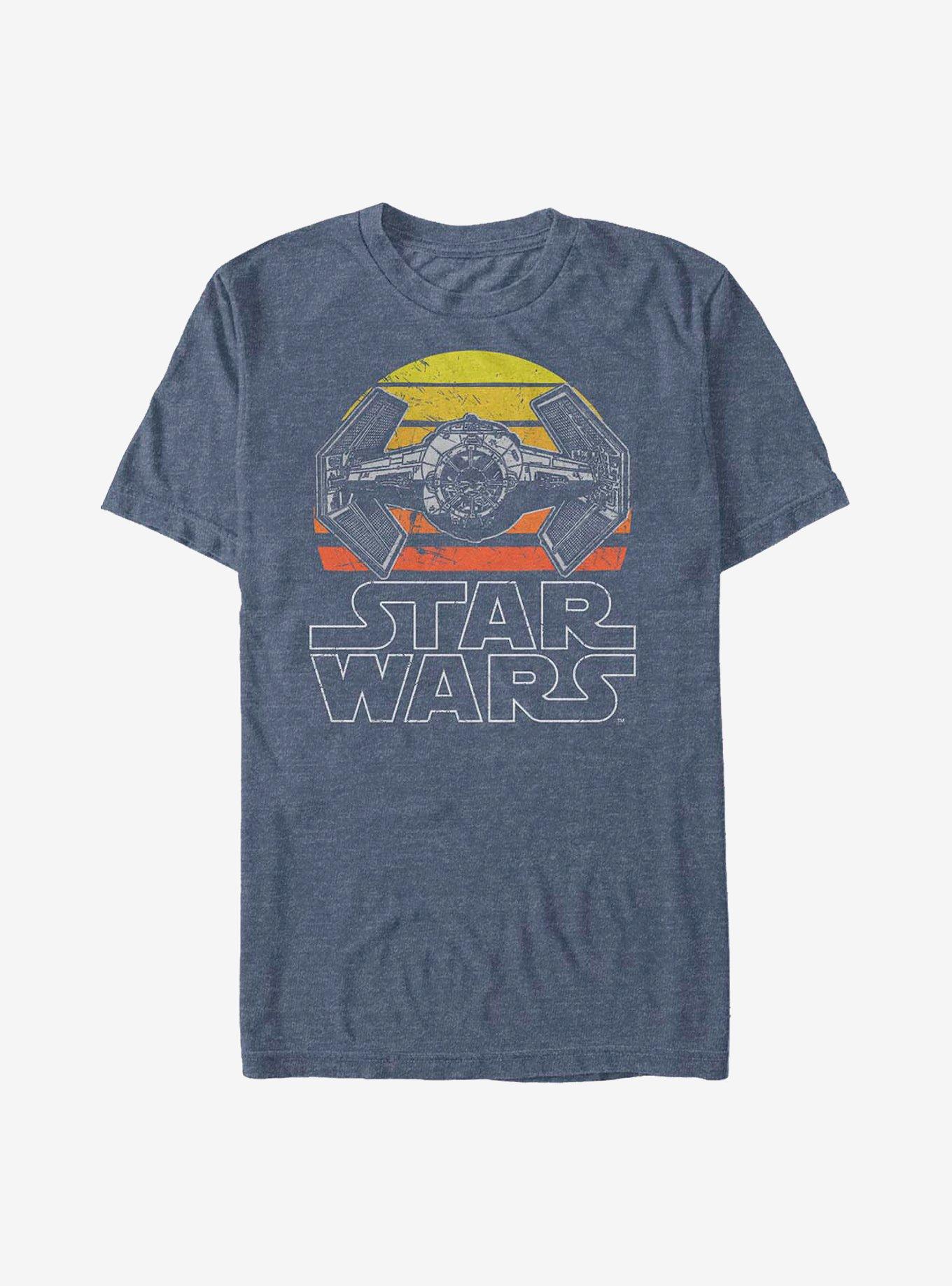 Star Wars Sunset Tie T-Shirt, , hi-res