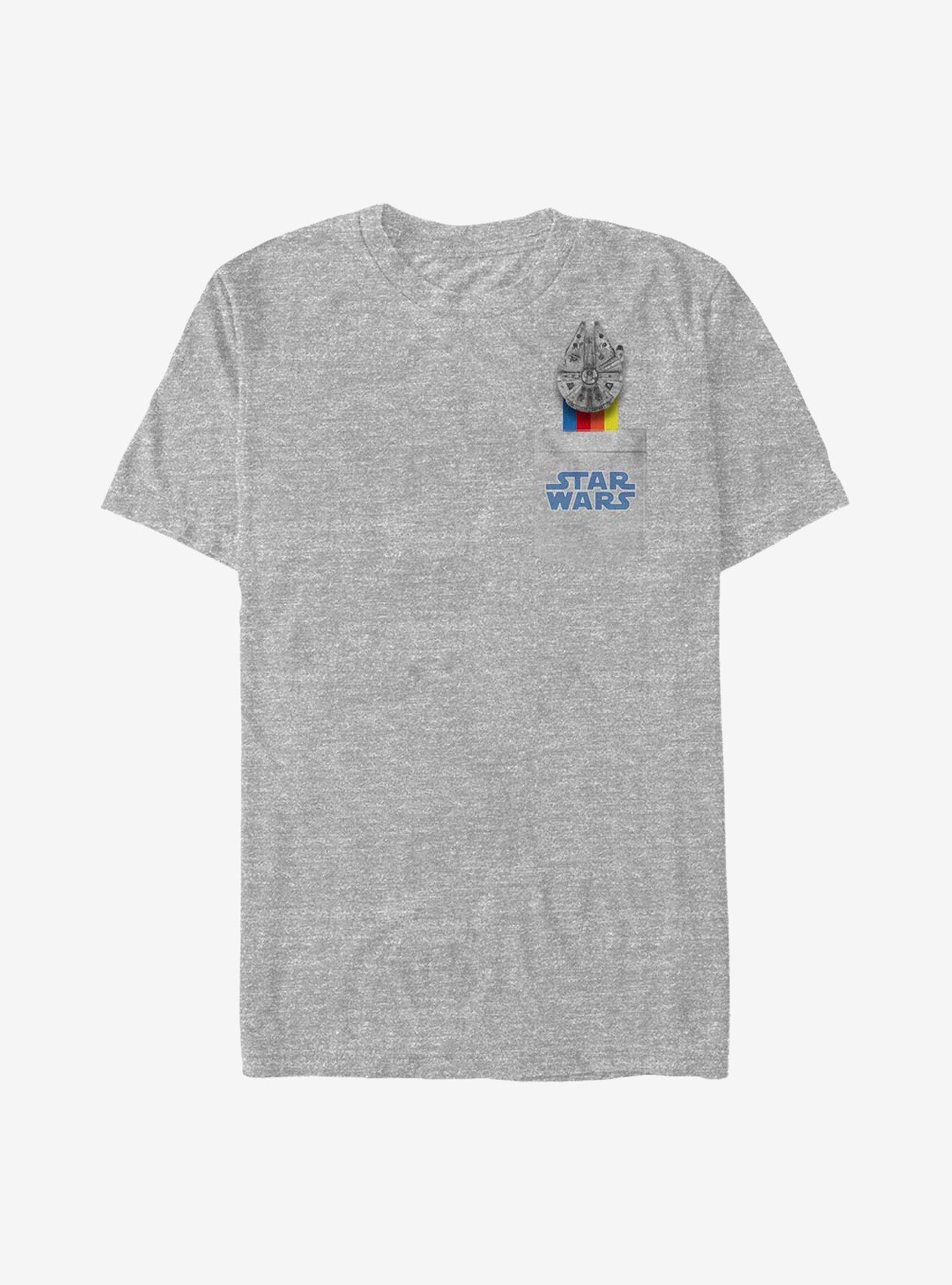 Star Wars Falcon Badge T-Shirt