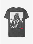 Star Wars The Vader T-Shirt, CHAR HTR, hi-res