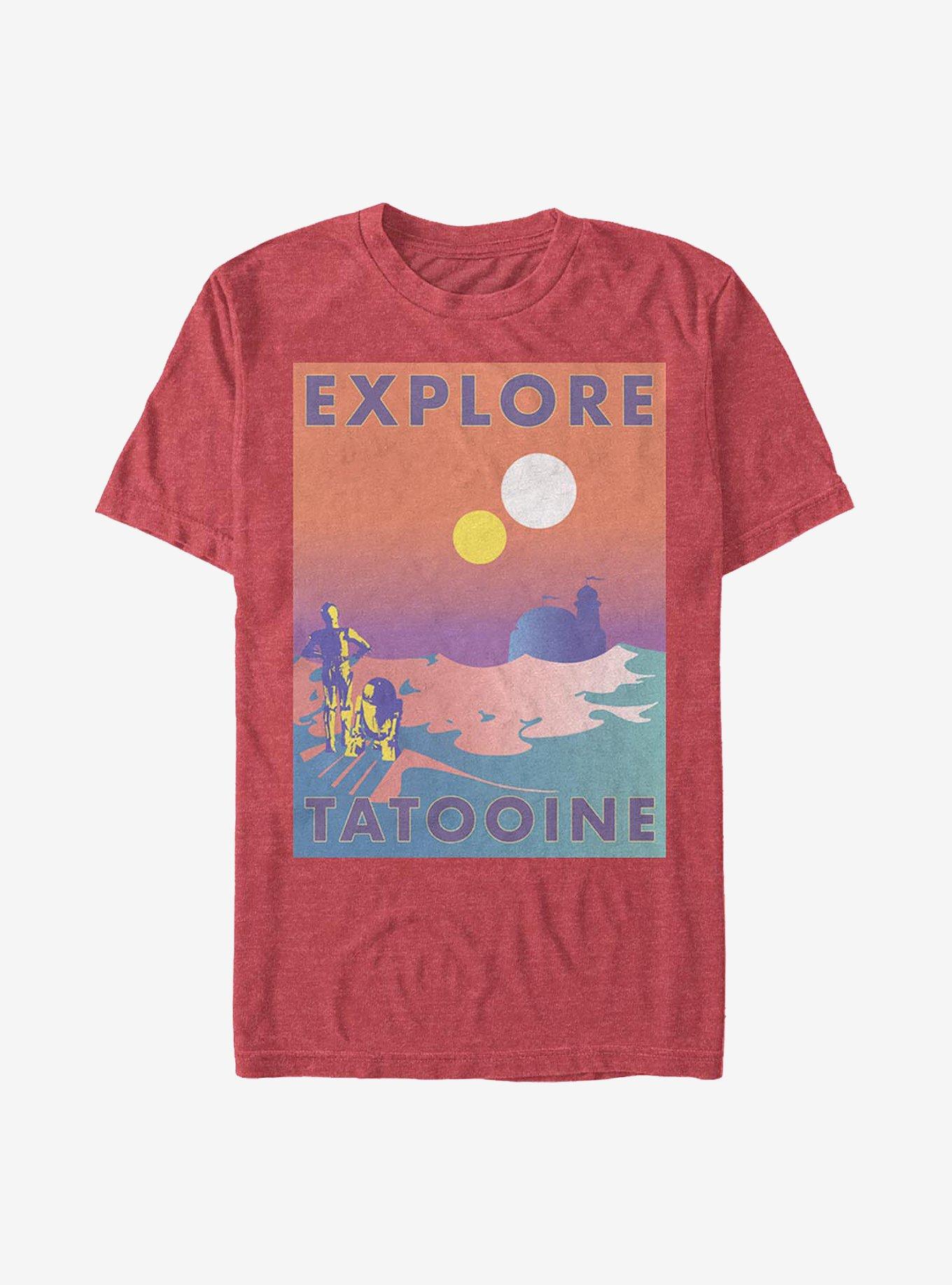 Explore store tatooine shirt