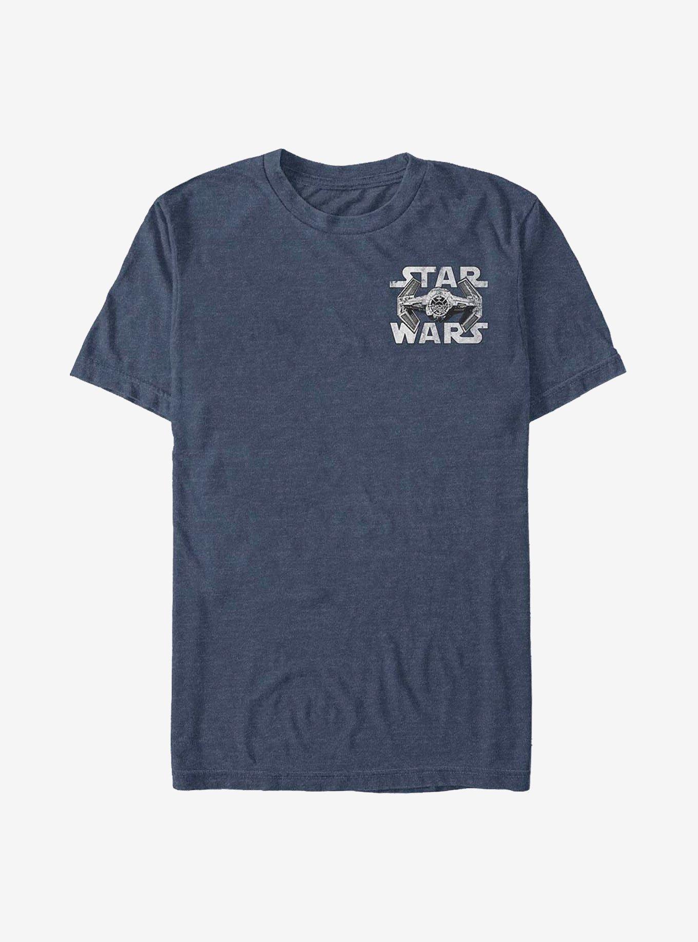 Star Wars Tie Wars T-Shirt, NAVY HTR, hi-res