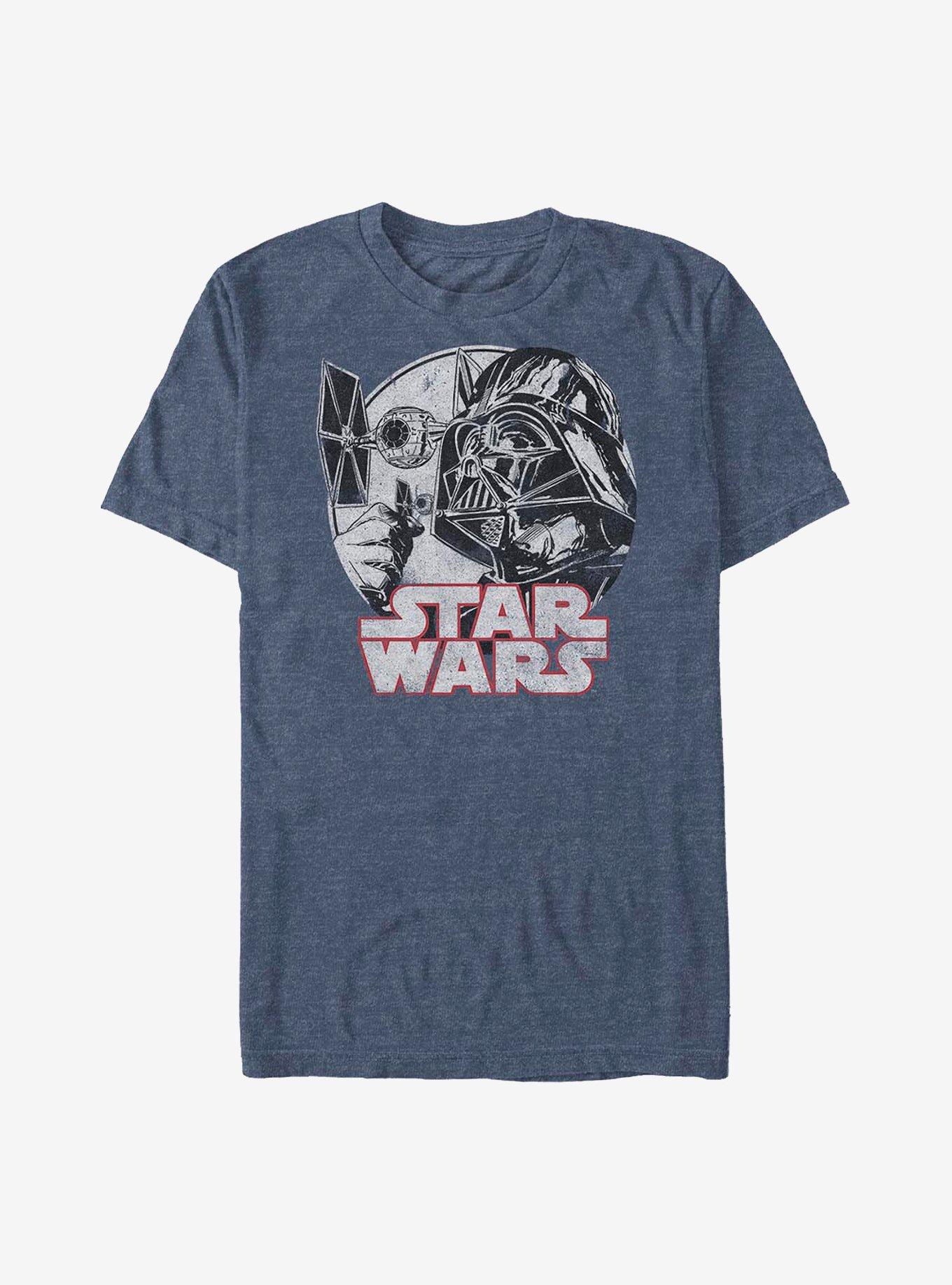 Star Wars Vader Ships T-Shirt, , hi-res