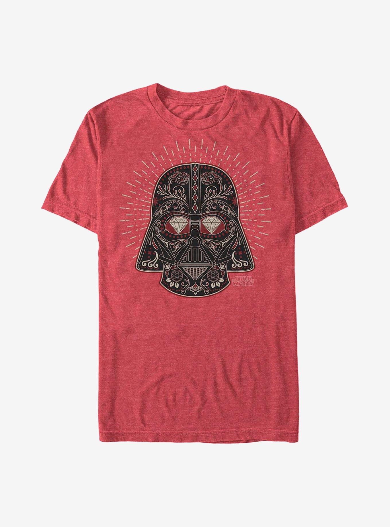 Star Wars Vader Sugar T-Shirt, RED HTR, hi-res