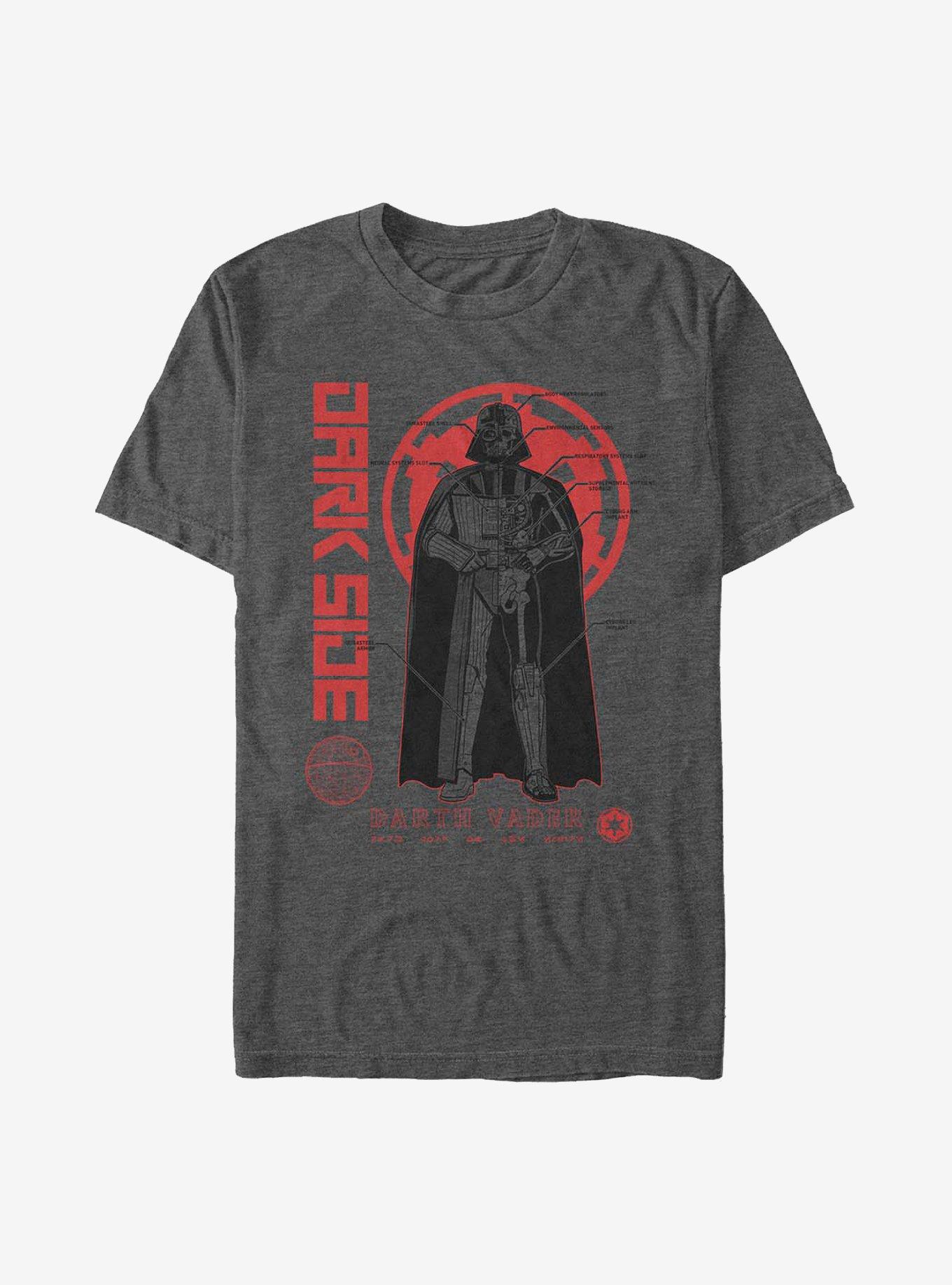Star Wars Vader Anatomy T-Shirt, , hi-res
