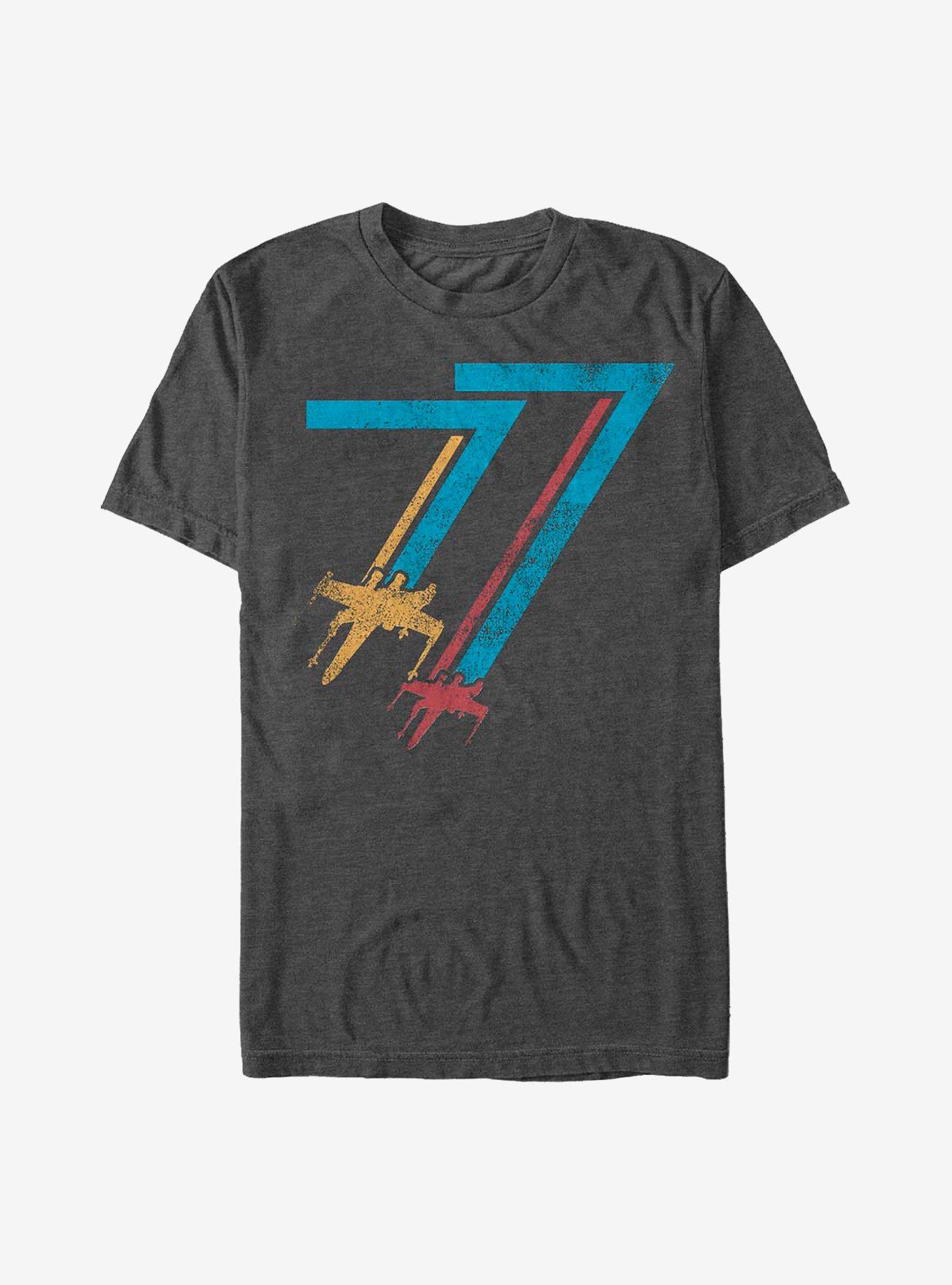 Star Wars Year One T-Shirt, CHAR HTR, hi-res