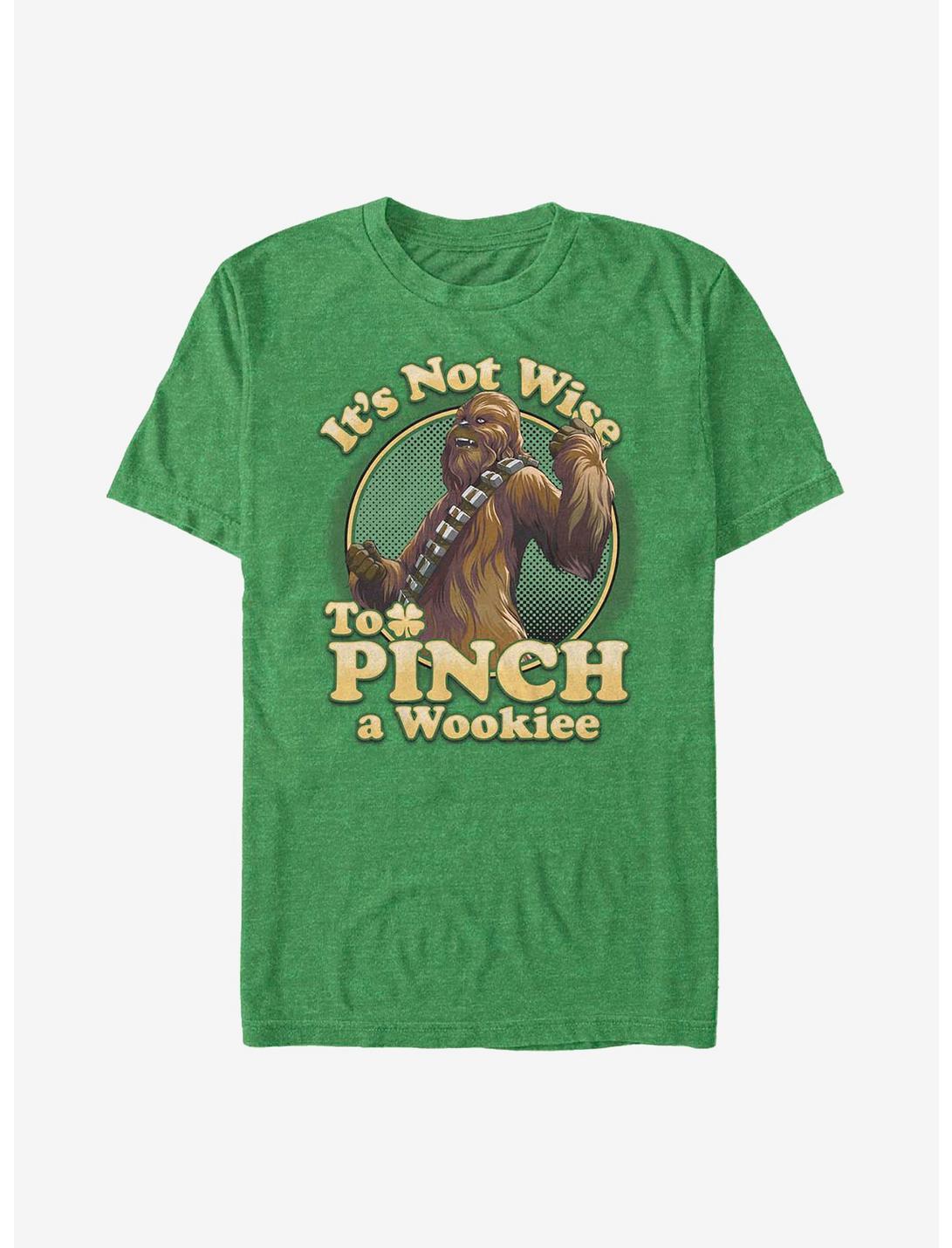 Star Wars Pinch Chewie T Shirt, KEL HTR, hi-res