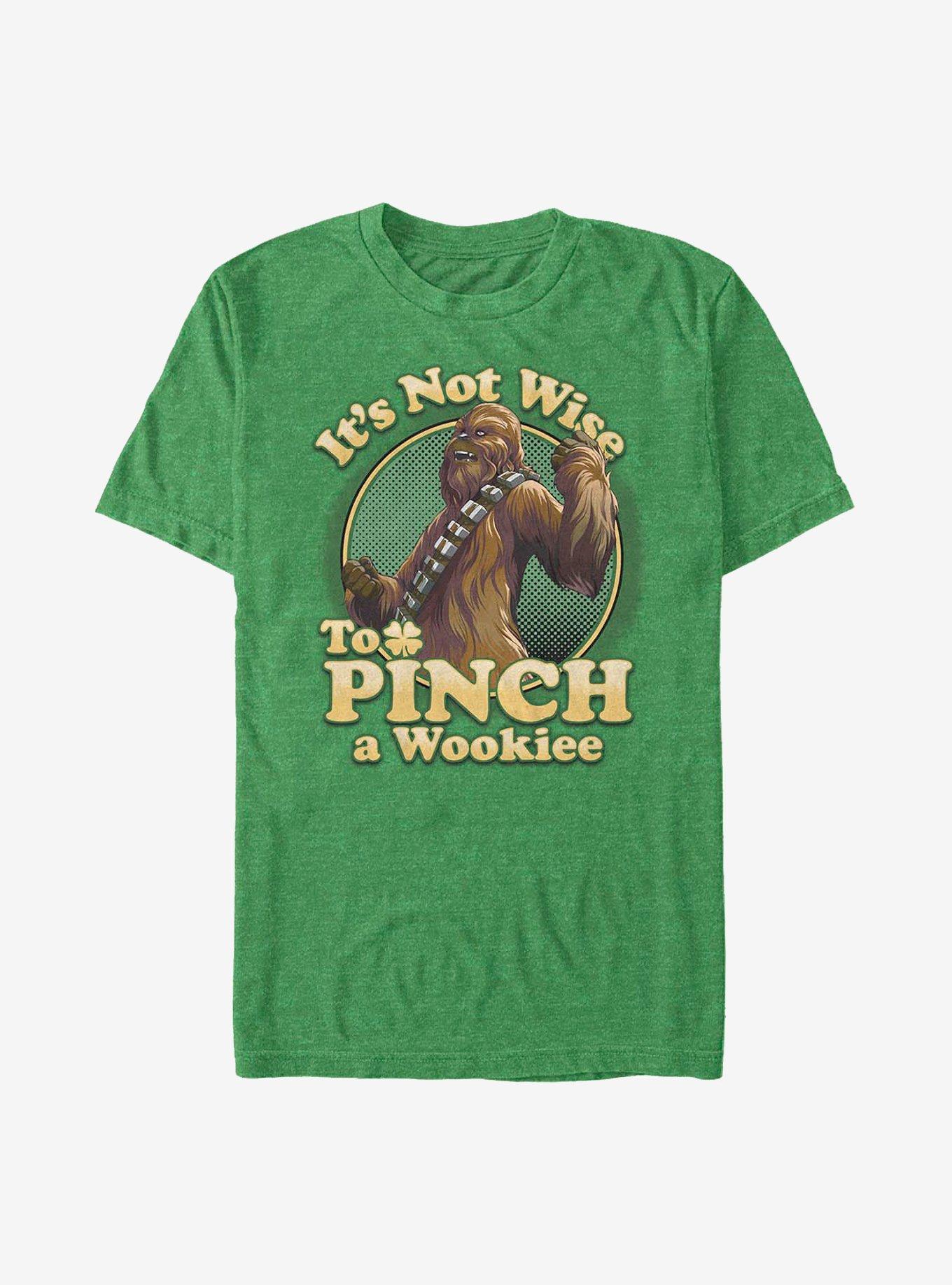 Star Wars Pinch Chewie T Shirt, KEL HTR, hi-res