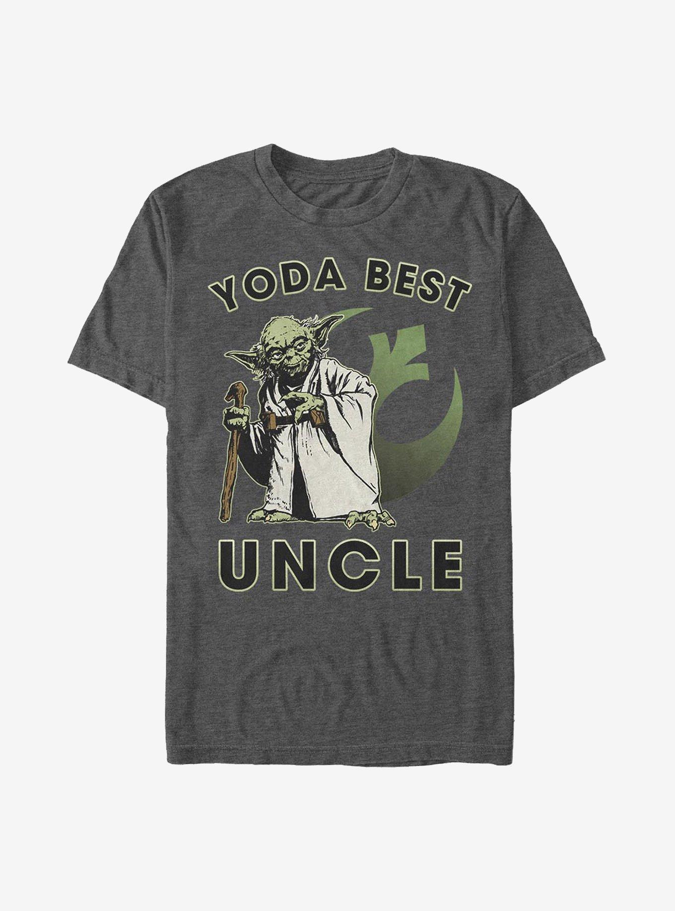 Star Wars Yoda Best Uncle T-Shirt