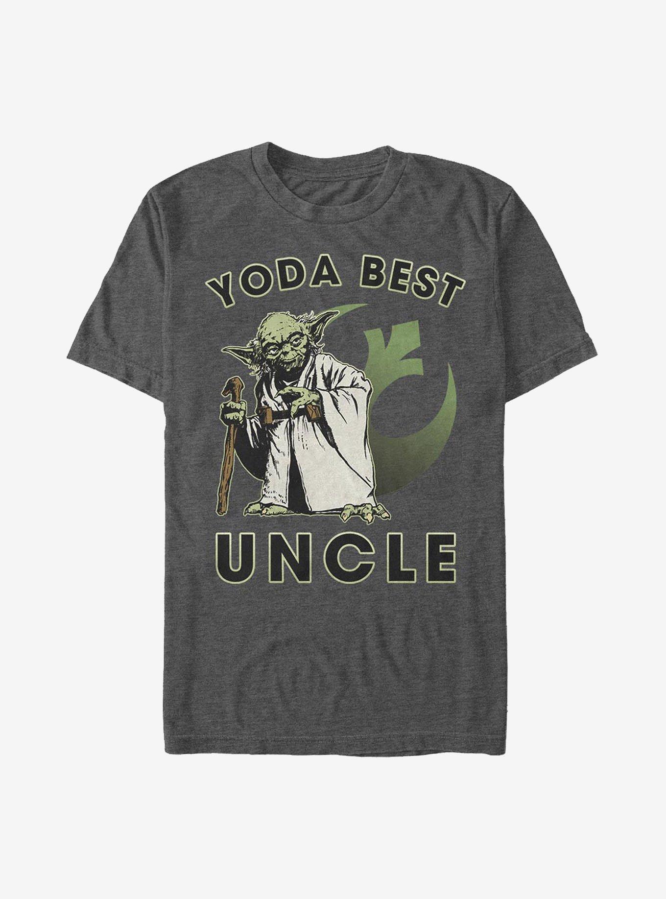 Star Wars Yoda Best Uncle T-Shirt, , hi-res