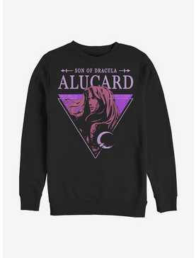 Castlevania Alucard Triangle Sweatshirt, , hi-res