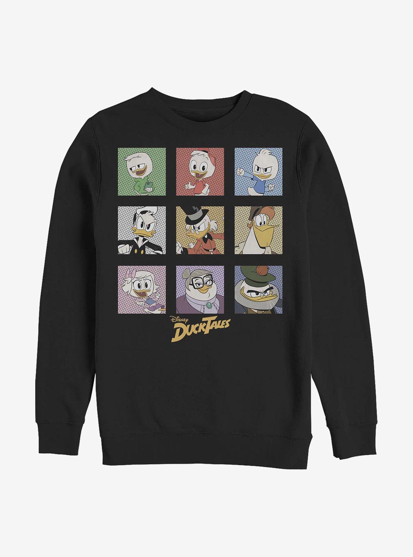 Disney Ducktales Boxup Sweatshirt, BLACK, hi-res