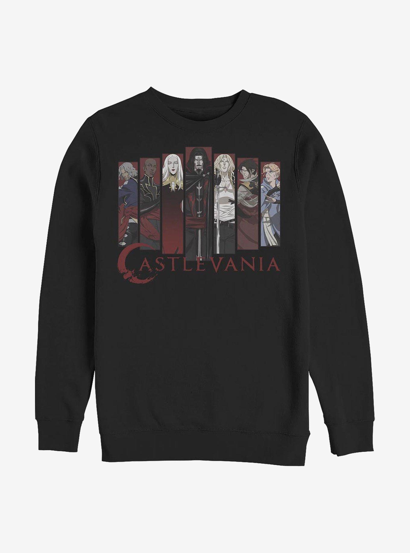 Castlevania Characters Sweatshirt, , hi-res