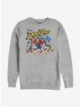 Disney Ducktales Group Shot Sweatshirt, ATH HTR, hi-res
