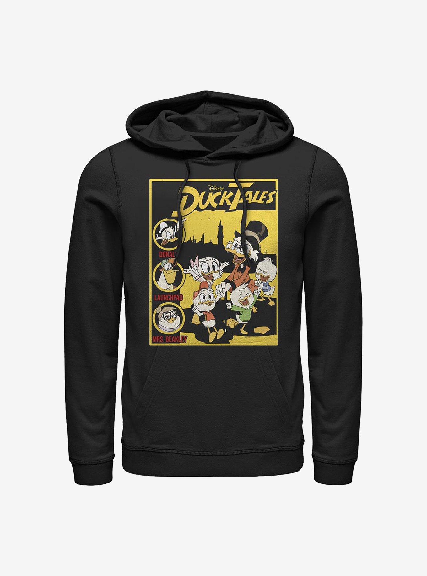 Disney Ducktales Cover Hoodie, , hi-res