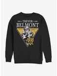 Castlevania Trevor Triangle Sweatshirt, BLACK, hi-res