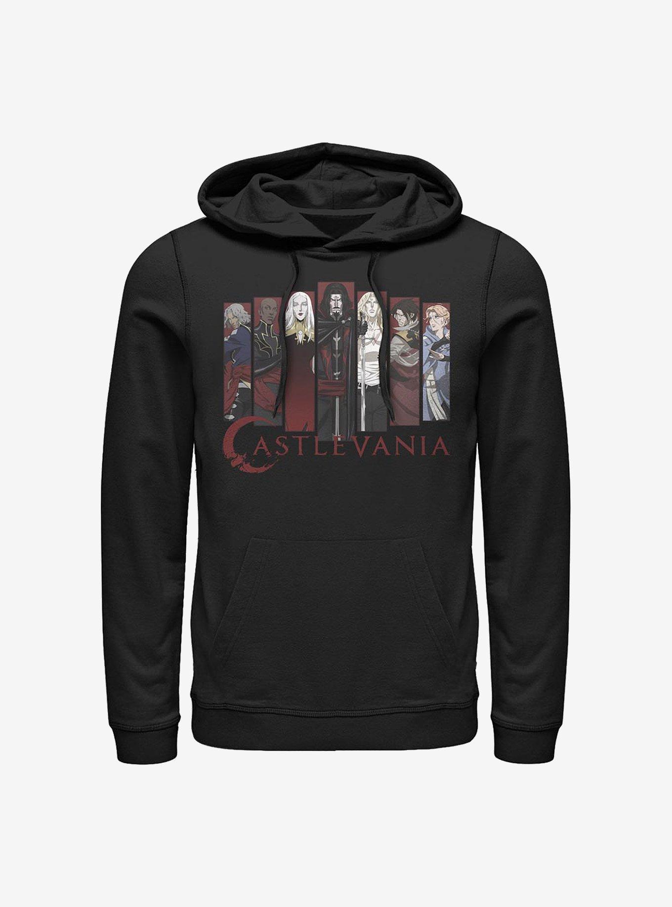 Castlevania Characters Hoodie, , hi-res