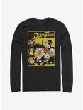 Disney Ducktales Cover Long-Sleeve T-Shirt, BLACK, hi-res