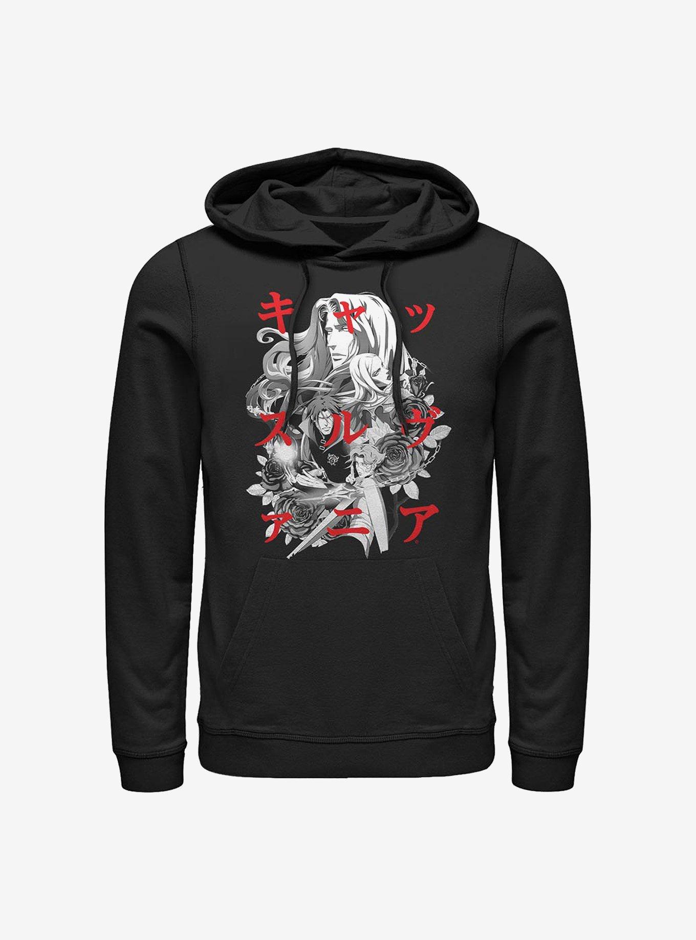 Castlevania Group Hoodie, , hi-res
