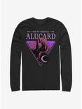 Castlevania Alucard Triangle Long-Sleeve T-Shirt, BLACK, hi-res