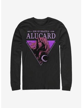 Castlevania Alucard Triangle Long-Sleeve T-Shirt, , hi-res