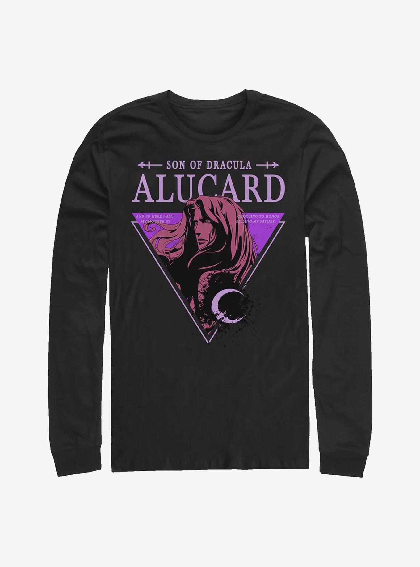 Castlevania Alucard Triangle Long-Sleeve T-Shirt, , hi-res