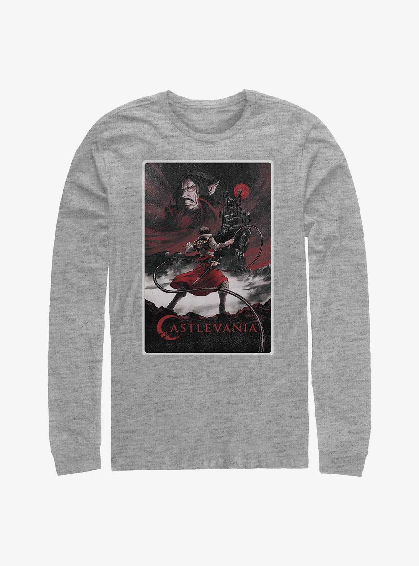 Castlevania Classic Long-Sleeve T-Shirt, , hi-res