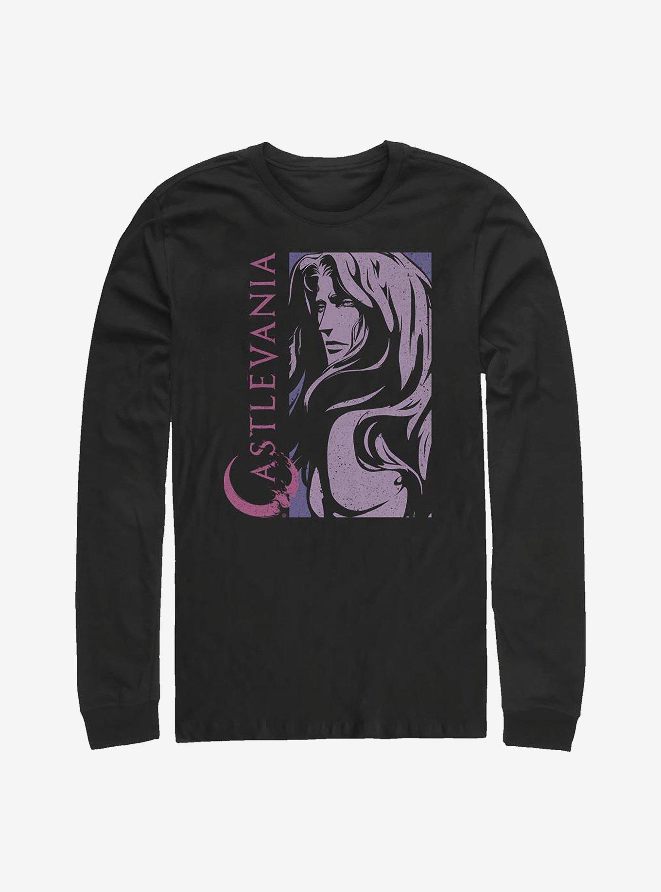 Castlevania Poster Long-Sleeve T-Shirt, , hi-res
