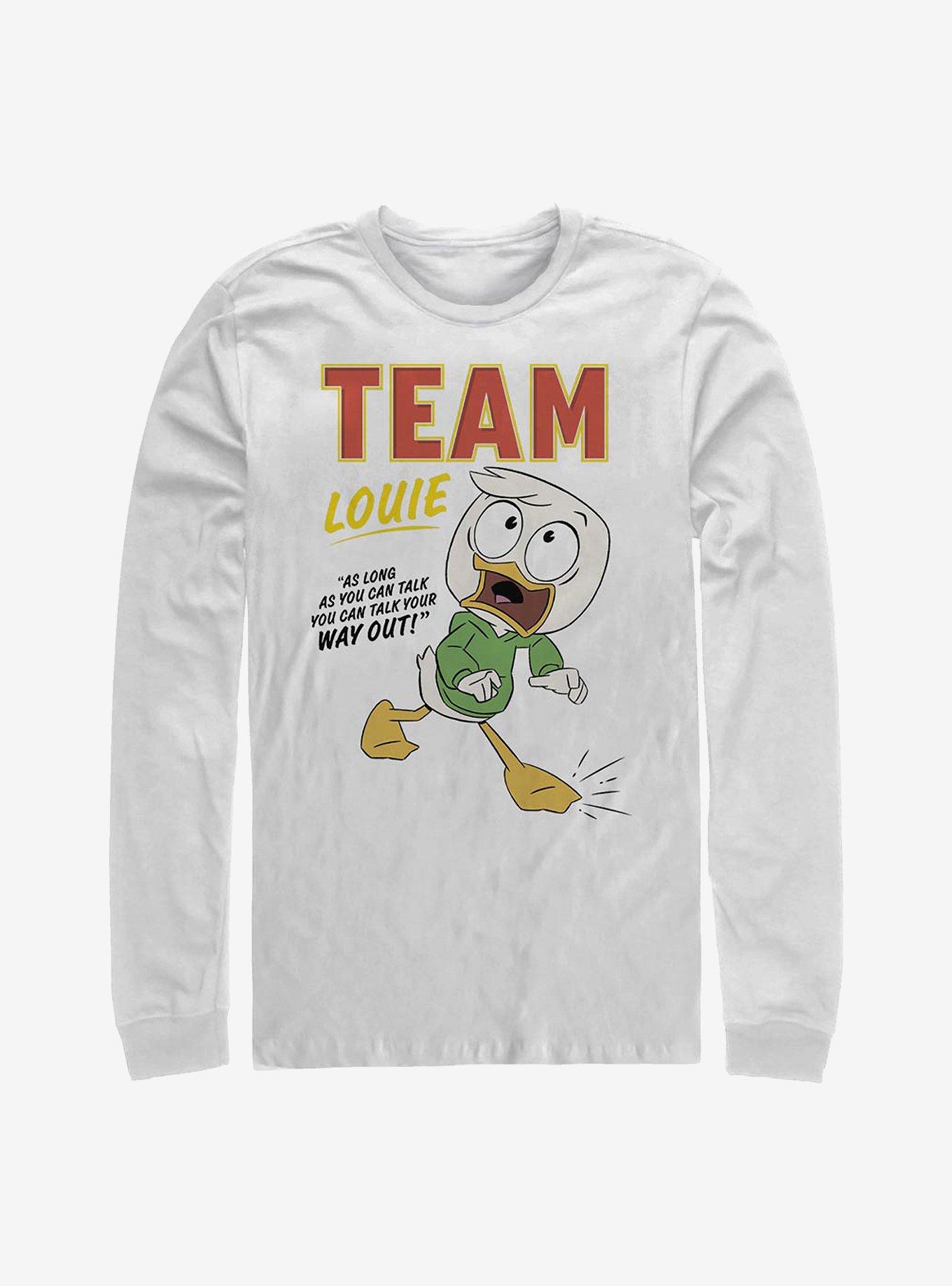 Disney Ducktales Team Louie Long-Sleeve T-Shirt, , hi-res